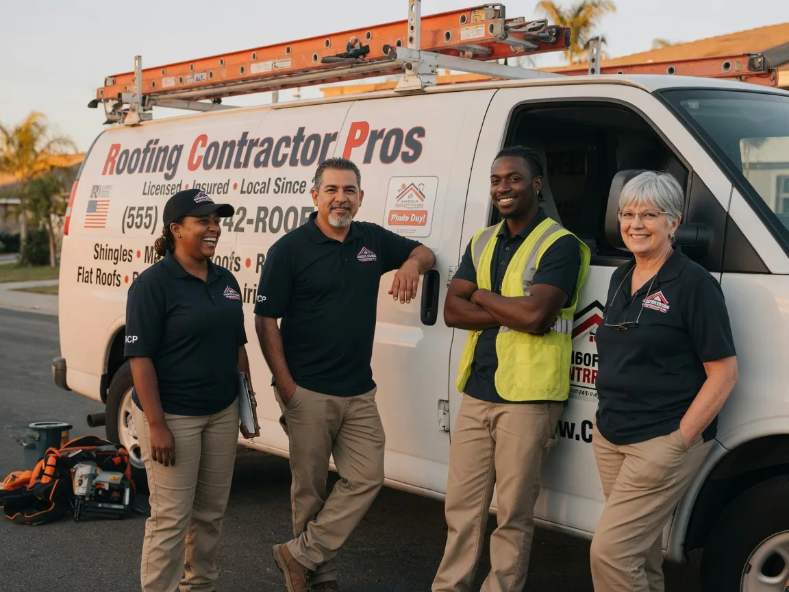Local Roofing Contractors company in Farmersville, CA