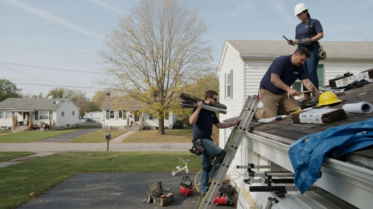 Local Roofing Contractors in Farmersville, CA near me
